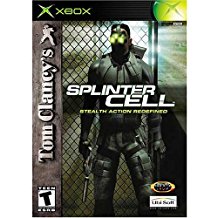 XBX: TOM CLANCYS SPLINTER CELL (COMPLETE) - Click Image to Close